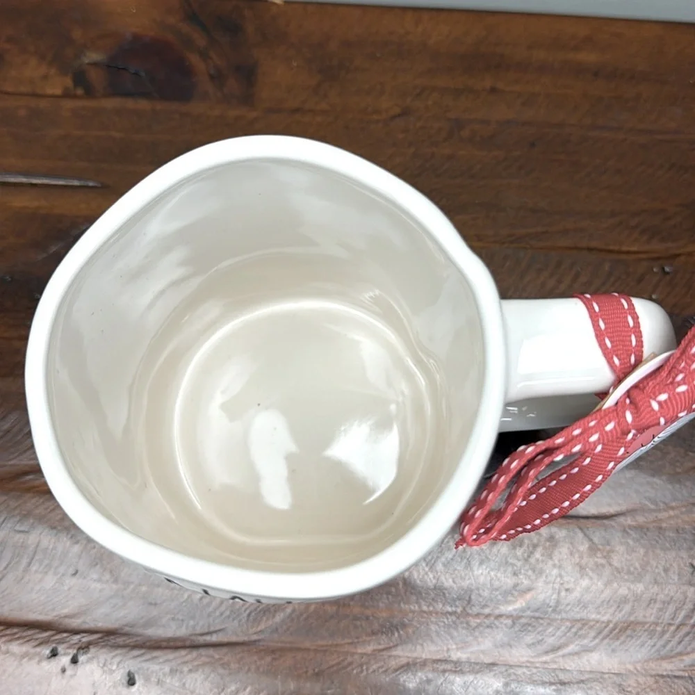 Rae Dunn • “Naughty Nice I Tried” Christmas Mug - Picture 6 of 6